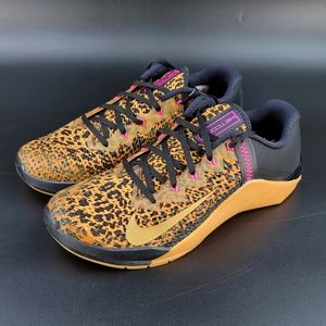 Nike Metcon 6 Cheetah Print Cross Training Shoes